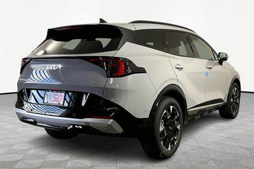 Wolf Gray 2026 Kia Sportage Hybrid SX-Prestige