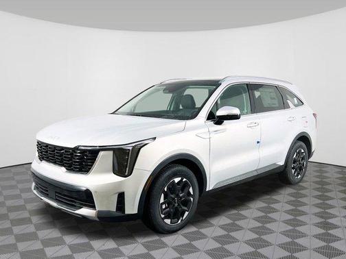 Ivory Silver 2026 Kia Sorento S