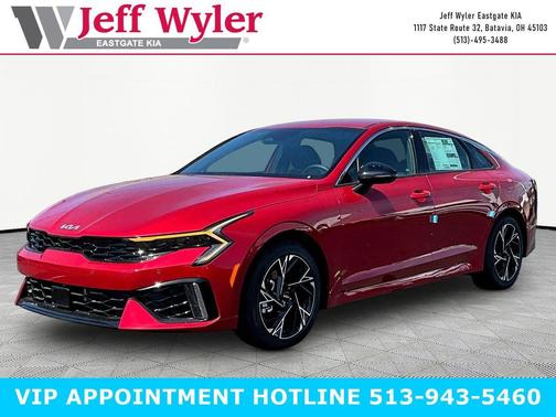 Runway Red 2026 Kia K5 GT-Line AWD