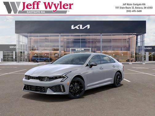 Wolf Gray 2026 Kia K5 GT-Line AWD