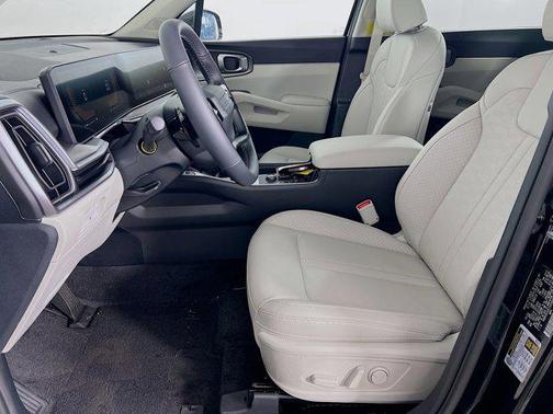 Aurora Black Pearl 2026 Kia Sorento Plug-In Hybrid EX