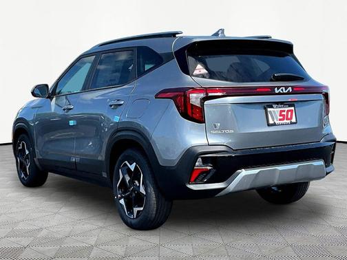 Steel Gray 2026 Kia Seltos S