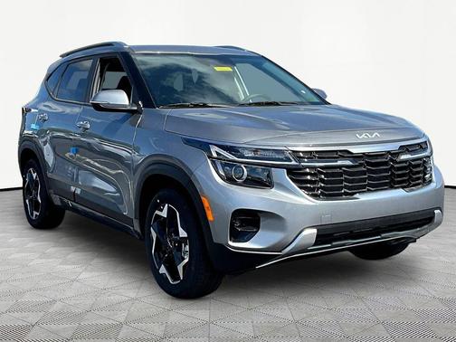 Steel Gray 2026 Kia Seltos S