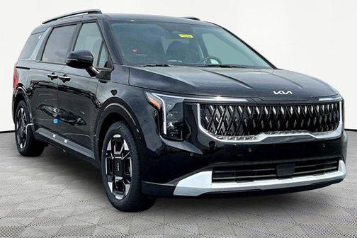 Aurora Black Pearl 2026 Kia Carnival EX