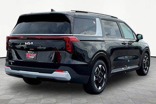 Aurora Black Pearl 2026 Kia Carnival EX