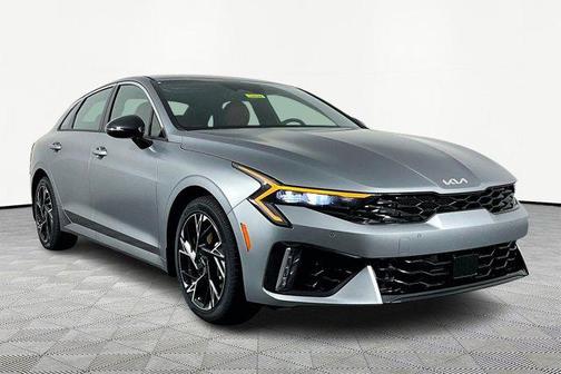 Steel Matte Gray 2026 Kia K5 GT-Line FWD