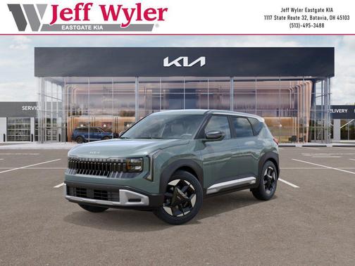 Iceberg Green 2027 Kia Seltos S