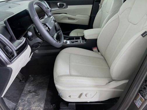 Volcanic Sand 2026 Kia Sorento Hybrid EX