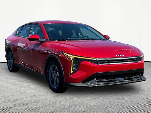 Currant Red 2026 Kia K4 LXS