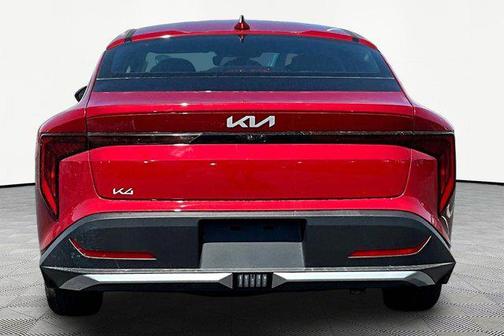 Currant Red 2026 Kia K4 LXS