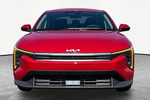 Currant Red 2026 Kia K4 LXS