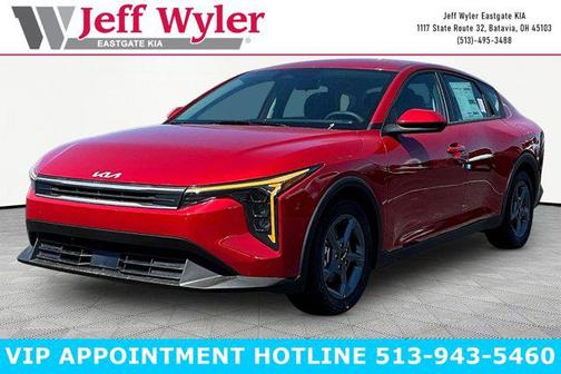 Currant Red 2026 Kia K4 LXS