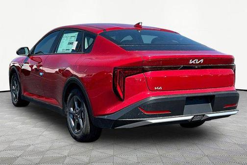 Currant Red 2026 Kia K4 LXS