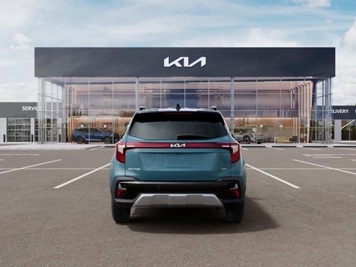 Pluton Blue/Black Roof 2026 Kia Seltos S