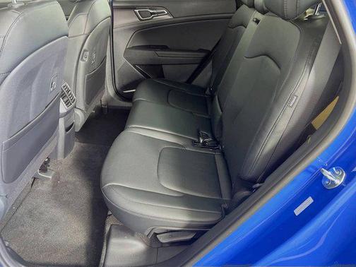 Nebular Blue 2026 Kia Sportage EX
