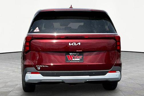 Flare Red 2026 Kia Carnival LXS