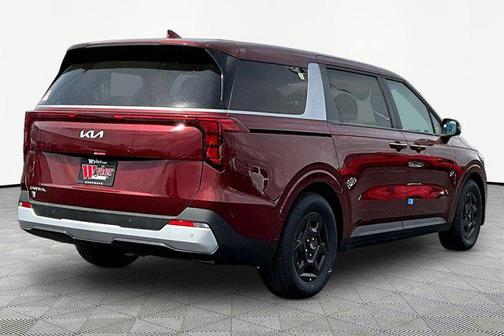 Flare Red 2026 Kia Carnival LXS