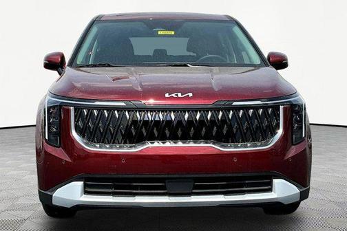 Flare Red 2026 Kia Carnival LXS