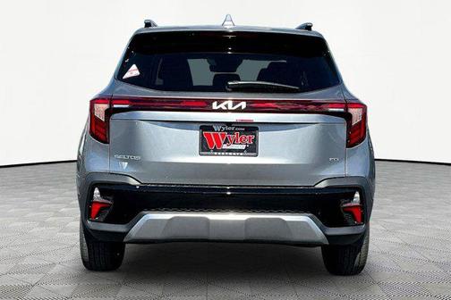 Steel Gray 2026 Kia Seltos S