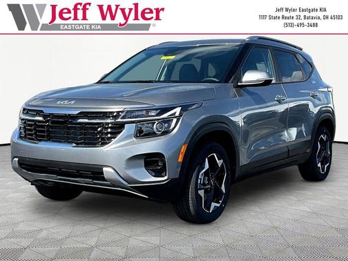 Steel Gray 2026 Kia Seltos S