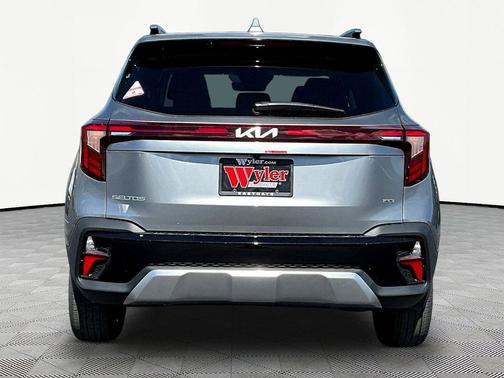 Steel Gray 2026 Kia Seltos S