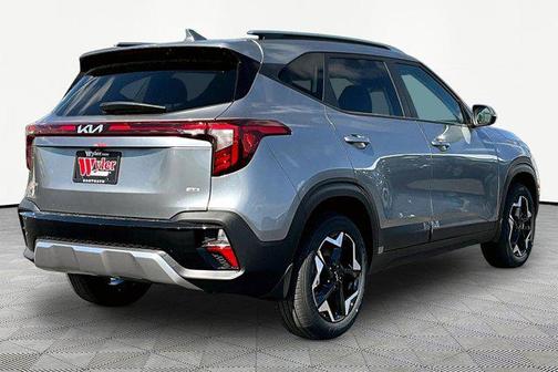 Steel Gray 2026 Kia Seltos S