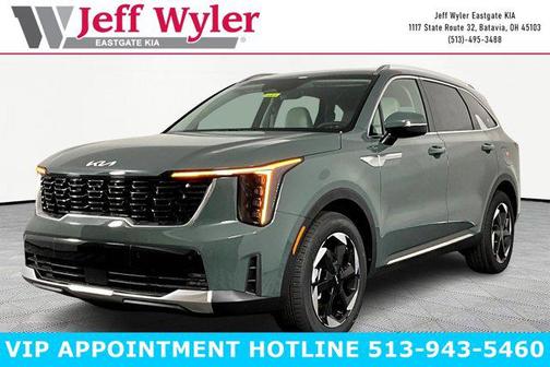 Cityscape Green 2026 Kia Sorento Hybrid EX