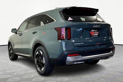 Cityscape Green 2026 Kia Sorento Hybrid EX