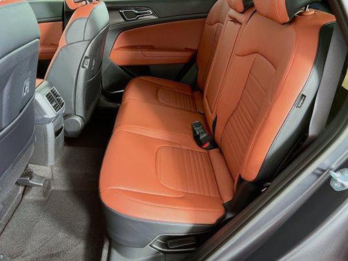 Shadow Matte Gray 2026 Kia Sportage Hybrid SX-Prestige