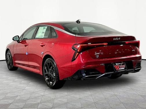 Runway Red 2026 Kia K5 GT-Line FWD