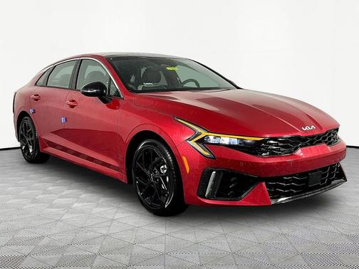 Runway Red 2026 Kia K5 GT-Line FWD