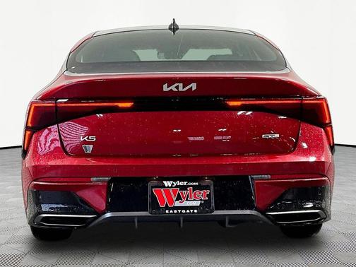 Runway Red 2026 Kia K5 GT-Line FWD