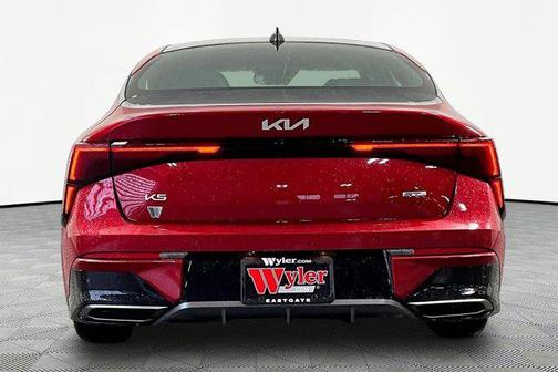 Runway Red 2026 Kia K5 GT-Line FWD