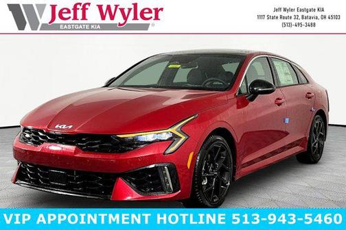 Runway Red 2026 Kia K5 GT-Line FWD