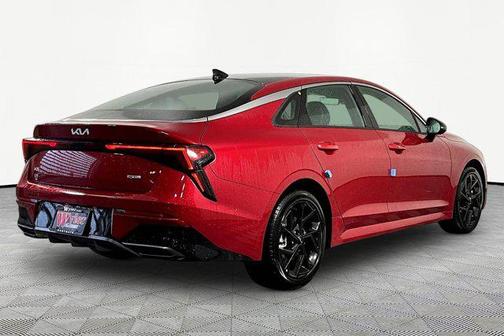 Runway Red 2026 Kia K5 GT-Line FWD