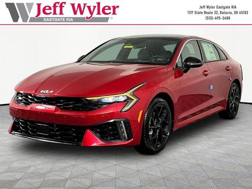 Runway Red 2026 Kia K5 GT-Line FWD
