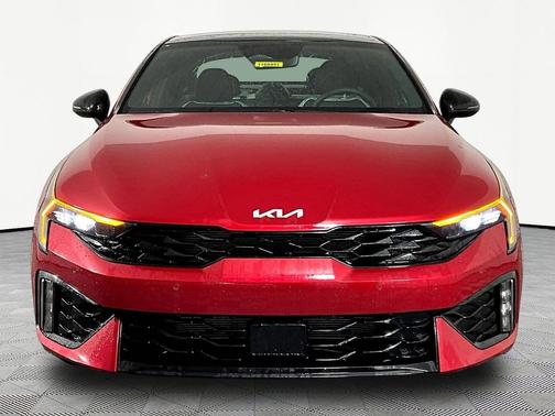 Runway Red 2026 Kia K5 GT-Line FWD