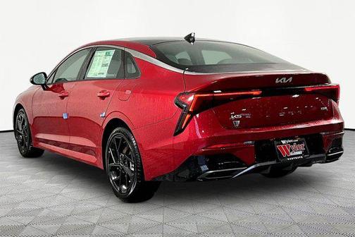 Runway Red 2026 Kia K5 GT-Line FWD