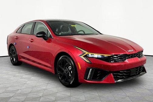 Runway Red 2026 Kia K5 GT-Line FWD