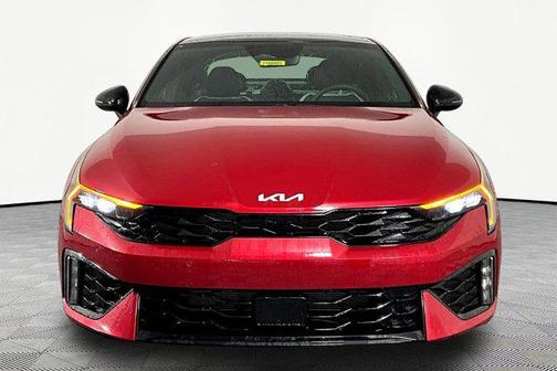 Runway Red 2026 Kia K5 GT-Line FWD