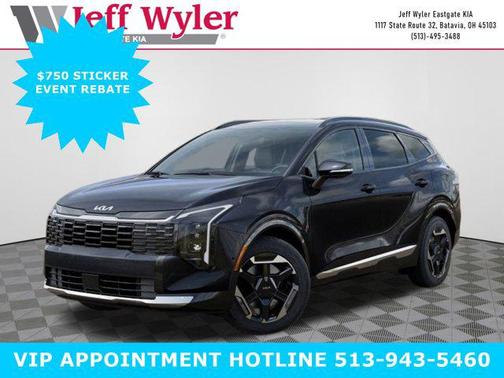 Panthera Metal Gray 2026 Kia Sportage SX
