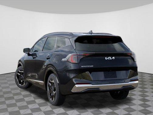 Panthera Metal Gray 2026 Kia Sportage SX