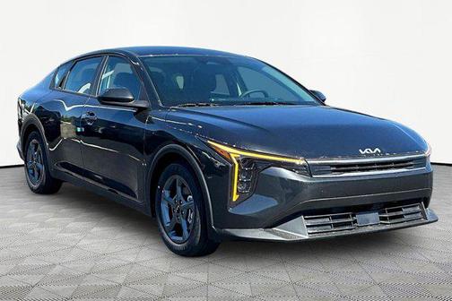 Interstellar Gray 2026 Kia K4 LXS