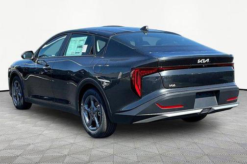 Interstellar Gray 2026 Kia K4 LXS
