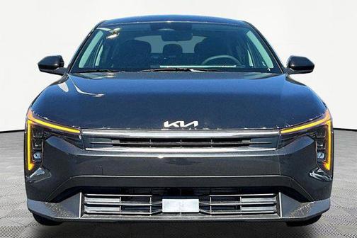 Interstellar Gray 2026 Kia K4 LXS