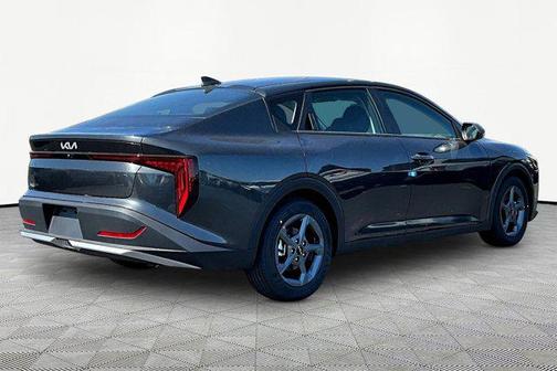 Interstellar Gray 2026 Kia K4 LXS
