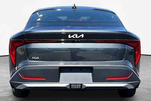 Interstellar Gray 2026 Kia K4 LXS