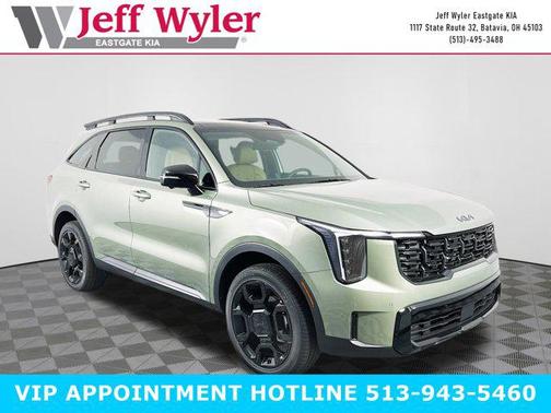 Jungle Green 2026 Kia Sorento SX