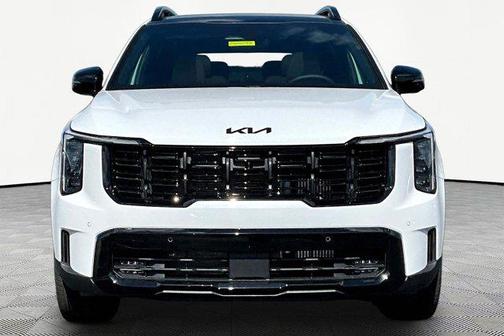 Glacial White Pearl 2026 Kia Sorento SX