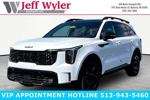 Glacial White Pearl 2026 Kia Sorento SX